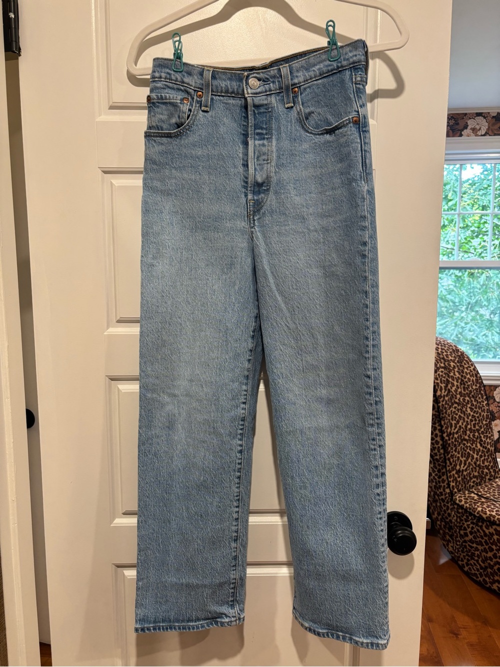 Levi’s Ribcage Straight Jeans